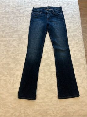 Joe's Jeans Dark Blue Flare Jeans